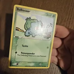 Pokemon Card Bulbasaur 45/100 Crystal Guardians - MP PLAYED VINTAGE 2006 - Image 2