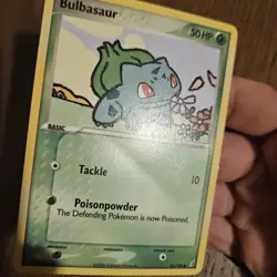 Pokemon Card Bulbasaur 45/100 Crystal Guardians - MP PLAYED VINTAGE 2006 - Image 3