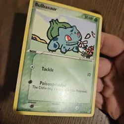 Pokemon Card Bulbasaur 45/100 Crystal Guardians - MP PLAYED VINTAGE 2006 - Image 4