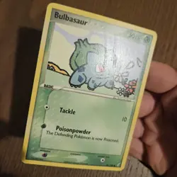 Pokemon Card Bulbasaur 45/100 Crystal Guardians - MP PLAYED VINTAGE 2006 - Image 5