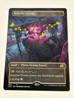 Indatha Triome - Showcase - IKO - MTG - EN - NM - 309 - Image 1