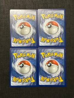 Pokemon Tcg Pikachu V-Union SwSH Black Star Promo Set of 4 NM - Image 2