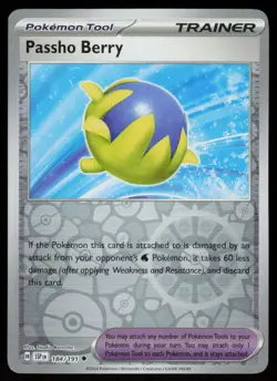 Passho Berry 184/191 Uncommon Surging Sparks Pokemon Reverse Holo Near Mint - Image 1