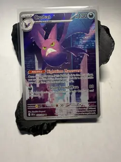 Pokemon Crobat - Chaos Rising Illustration Rare 093/086 - Image 1