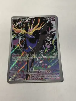 Xerneas 091/086 Holo Illustration Rare Chaos Rising Pokemon English NM - Image 1