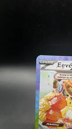 Pokemon TCG Eevee EX 174 SV Scarlet & Violet Black Star - Image 3