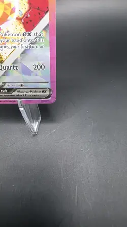 Pokemon TCG Eevee EX 174 SV Scarlet & Violet Black Star - Image 4