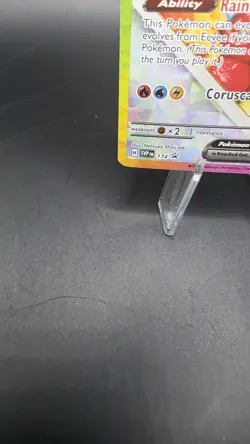 Pokemon TCG Eevee EX 174 SV Scarlet & Violet Black Star - Image 5