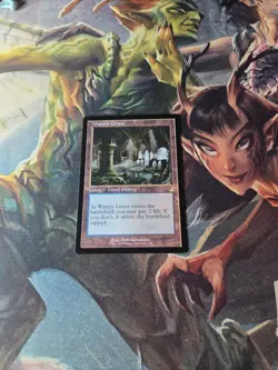 Watery Grave X1 Mtg Ravnica Remastered Nm Retro Frame - Image 1
