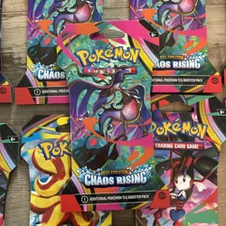 Pokemon TCG Mega Evolution: Chaos Rising pack - below MSRP - Image 2