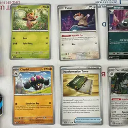 Pokemon TCG Mega Evolution: Chaos Rising pack - below MSRP - Image 4