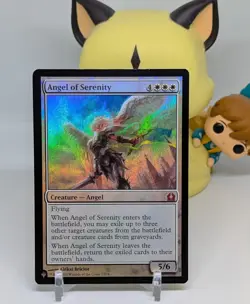 Angel of Serenity ✨Foil NM✨ The List Mystery Booster RTR Magic The Gathering MTG - Image 1