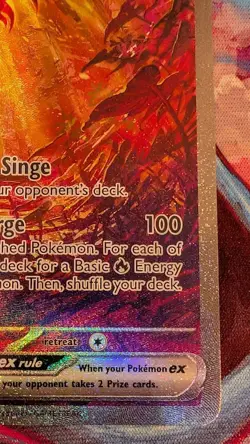 Chi-Yu ex 259/193 Special Illustration Rare Holo Pokemon Sv02: Paldea Evolved - Image 4