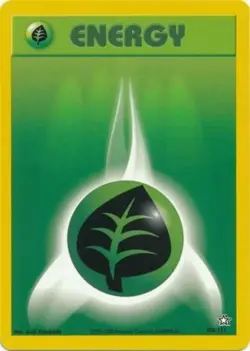 Pokemon - Neo Genesis - Grass Energy 108/111 - Condition (NM) - Image 1
