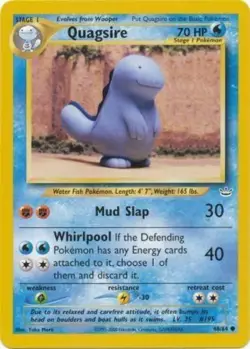 Pokemon - Neo Revelation - Quagsire 48/64 - Condition (NM) - Image 1