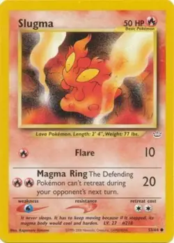 Pokemon - Neo Revelation - Slugma 53/64 - Condition (NM) - Image 1