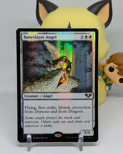 Baneslayer Angel ✨Foil NM✨ From the Vault: Angels ✨ Magic The Gathering ✨ MTG #6 - Image 1