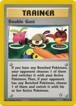 Pokemon - Neo Genesis - Double Gust 100/111 - Condition (NM) - Image 1