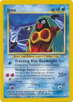 Pokemon - Neo Revelation - Jynx 31/64 - Condition (NM) - Image 1
