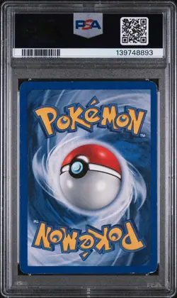 2000 Pokemon Gym Heroes Sabrina's Gengar Holo PSA 4 #14 - Image 2