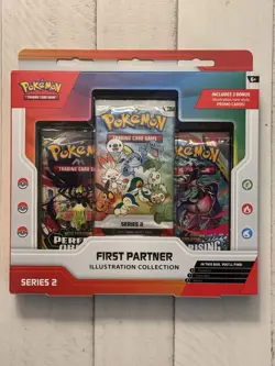 Pokemon TCG First Partner Illustration Collection Series 2 - Image 1