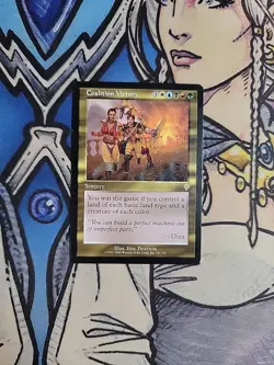 1x Coalition Victory - LP Nemesis MTG Magic the Gathering - Image 1