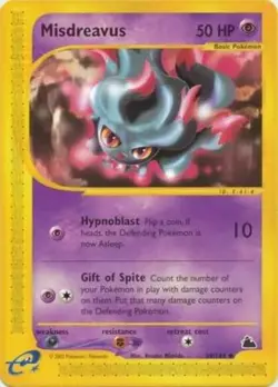 Pokemon - Skyridge - Misdreavus 39/144- Condition (EX) - Image 1
