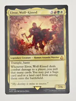 Eivor, Wolf-Kissed - Assassin's Creed NM MTG - Image 1