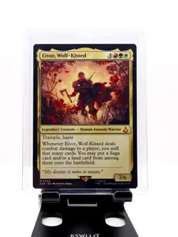 Eivor, Wolf-Kissed - Assassin's Creed NM MTG - Image 3