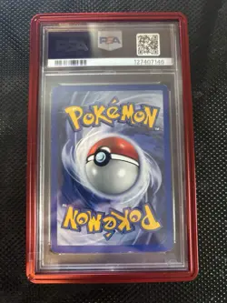 Pokemon TCG Blaine's Charizard Gym Challenge 2 Holo Unlimited Rare PSA 3 - Image 2