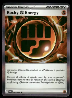 Rocky Fighting Energy 087/088 Rare Perfect Order Pokemon Holo Near Mint - Image 1