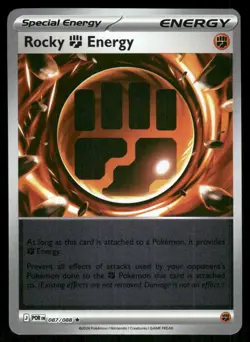 Rocky Fighting Energy 087/088 Rare Perfect Order Pokemon Reverse Holo Near Mint - Image 1