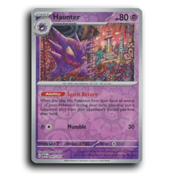 Haunter 093/165 Uncommon 151 Pokemon Reverse Holo NM - Image 1