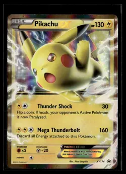2016 XY, Promos - XY Promos Pikachu-EX Basic/Promo #XY174 - Image 1