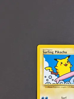 Wizards Pokemon TCG Surfing Pikachu 28/53 Wotc Promo Regular HP50 English 2001 - Image 4