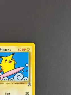 Wizards Pokemon TCG Surfing Pikachu 28/53 Wotc Promo Regular HP50 English 2001 - Image 5