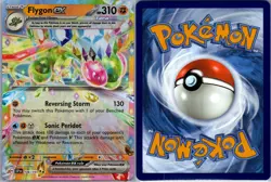 FLYGON EX 106/191 DOUBLE RARE SURGING SPARKS POKEMON NM - Image 3