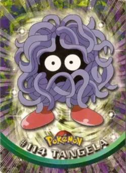 Pokemon - Topps Series 2 - #114 Tangela - Condition (NM) - Image 1