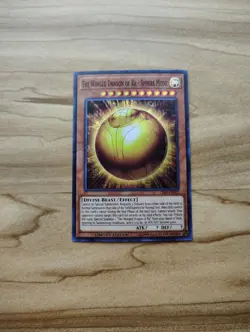 Yu-Gi-Oh! - The Winged Dragon Of Ra - Sphere Mode - Super Rare - CIBR-ENSE2 - Image 1