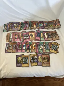 YuGiOh 90 Card Lot (33) 1st Edition Including Blue Eyes White Dragon See Photos! - Image 1