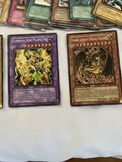 YuGiOh 90 Card Lot (33) 1st Edition Including Blue Eyes White Dragon See Photos! - Image 4