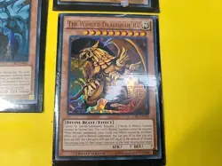 YUGIOH: EXODIA + EGYPTIAN GOD CARDS OBELISK - SLIFER - RA 8 CARD SET LDK2 MINT - Image 4