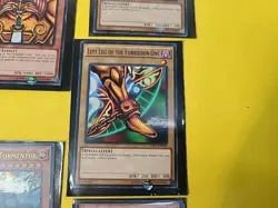 YUGIOH: EXODIA + EGYPTIAN GOD CARDS OBELISK - SLIFER - RA 8 CARD SET LDK2 MINT - Image 5