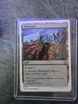 Wasteland (White Border) - Mystery Booster 2 - MB2 NM MTG Regular - Image 1