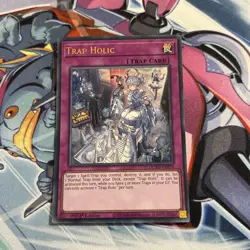 DUAD-EN078 Trap Holic Ultra Rare 1st Ed YuGiOh - Image 1