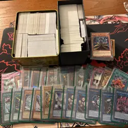 Yu-Gi-Oh TCG Collection Lot Many Rarities, Conditions Vintage Modern English, KR - Image 1