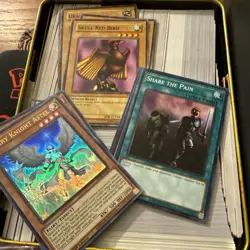 Yu-Gi-Oh TCG Collection Lot Many Rarities, Conditions Vintage Modern English, KR - Image 2