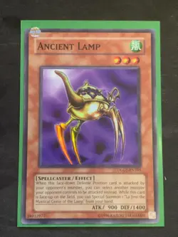 Ancient Lamp DLG1-EN105 Super Rare Near Mint Yugioh - Image 1