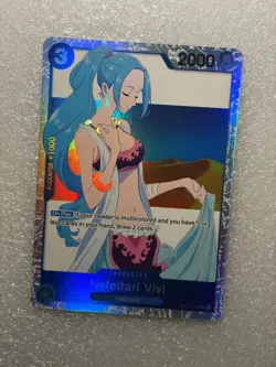 Nefeltari Vivi EB02-026 One Piece Extra Booster: Anime 25th Collection NM - Image 1