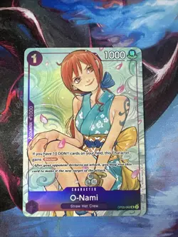 O-Nami OP05-062 UC ALT ART Illustration Box Vol.1 One Piece CCG - Image 1